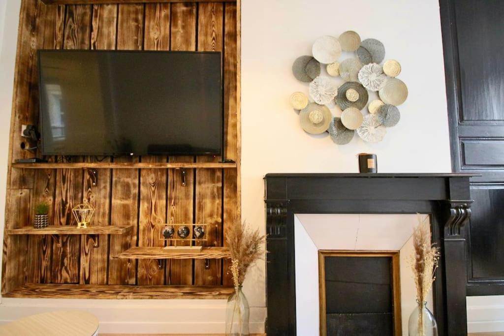 Appartement Centre Brioude Bagian luar foto