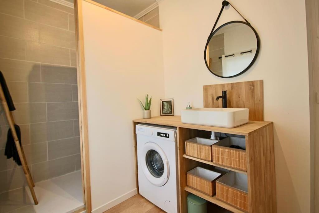 Appartement Centre Brioude Bagian luar foto